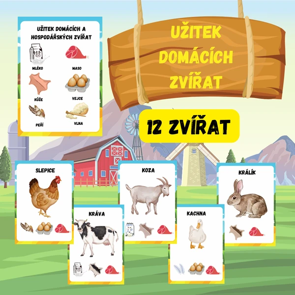 Užitek Domácích zvířat