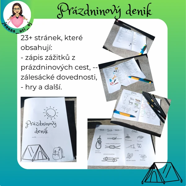 Prázdninový deník