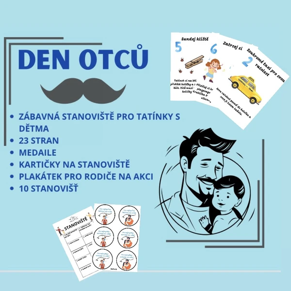 Den otců- stanoviště