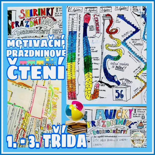 Prázdninové dobrodružství - čtení