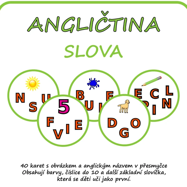ANGLICKÁ SLOVÍČKA V PŘESMYČCE