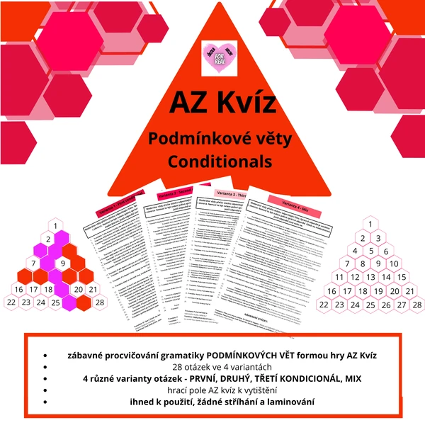 AZ kvíz - Conditionals