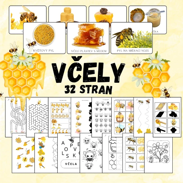 VČELY, SVĚTOVÝ DEN VČEL