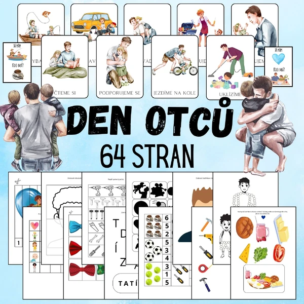 DEN OTCŮ, TATÍNEK - Megasoubor aktivit
