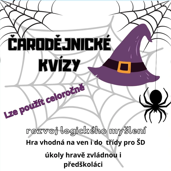 ČARODĚJNICKÉ KVÍZY