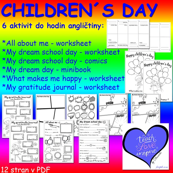 Children´s day - Den dětí