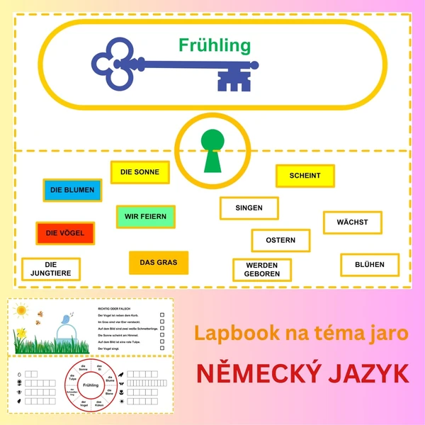 Lapbook JARO: Německý jazyk