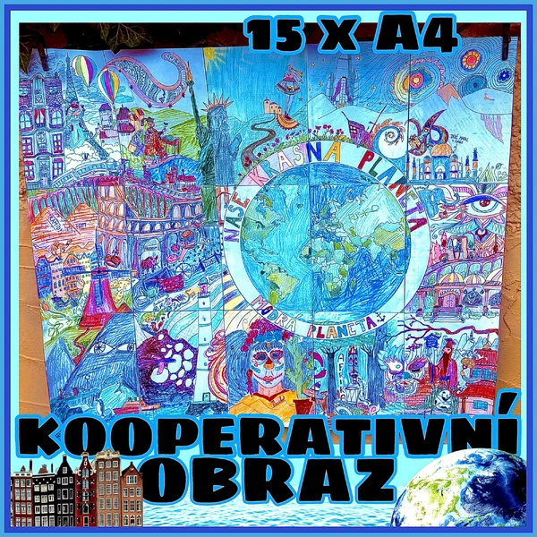 Naše planeta - kooperativní obraz