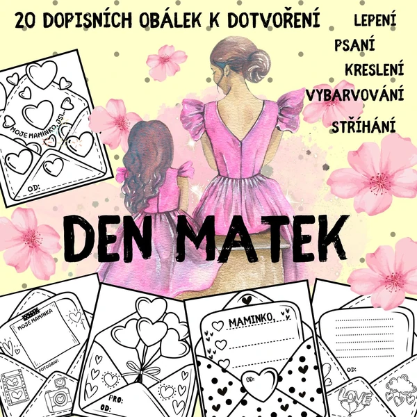 DEN MATEK - dopis mamince