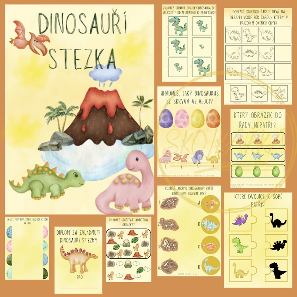 DINOSAUŘÍ STEZKA