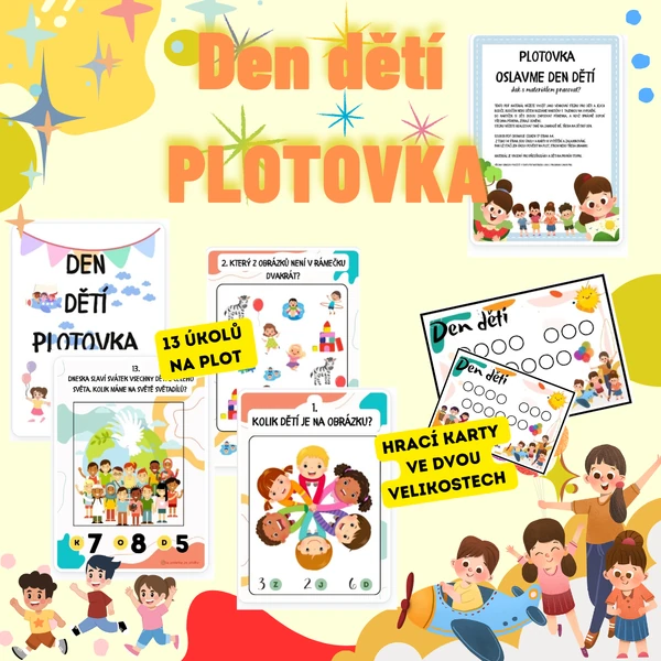 Plotovka  na DEN DĚTÍ