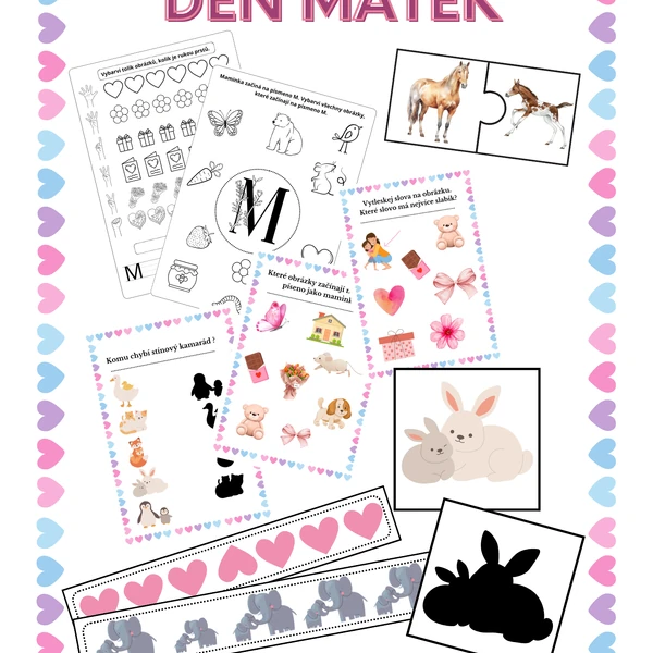 Den Matek (plotovka + aktivity)