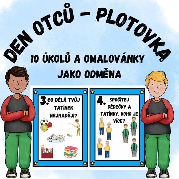 Den otců - plotovka