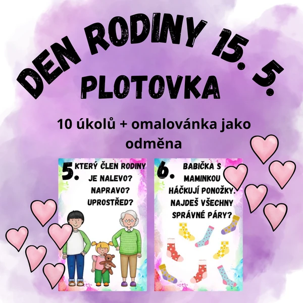 Den rodiny 15. 5.  - plotovka