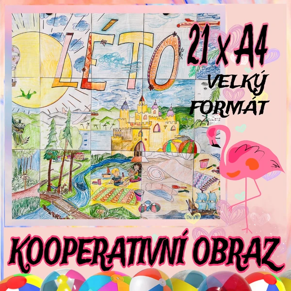 Léto - kooperativní obraz