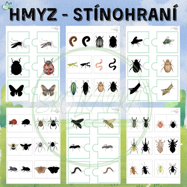 HMYZ - STÍNOHRANÍ