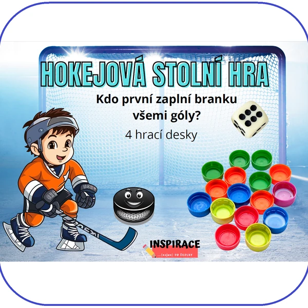 HOKEJOVÁ STOLNÍ HRA