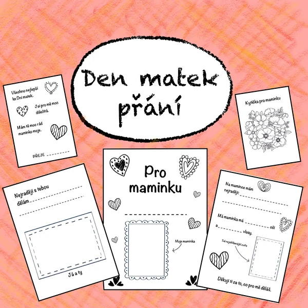 Den Matek - Přání