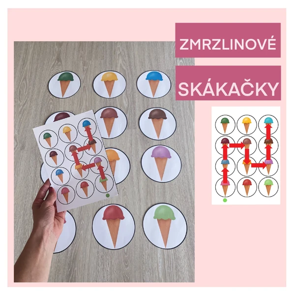 Zmrzlinová skákačka