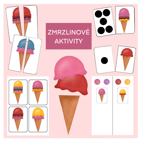 Letní zmrzlinové aktivity