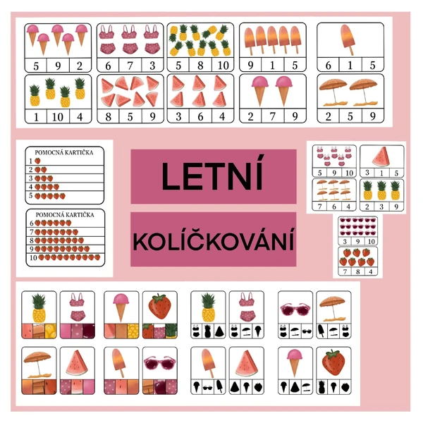 Kolíčkování léto
