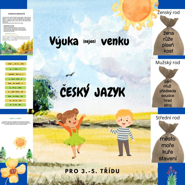 Výuka (nejen) venku