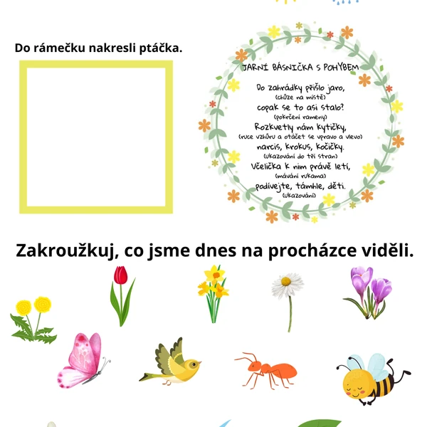 Jarní procházka