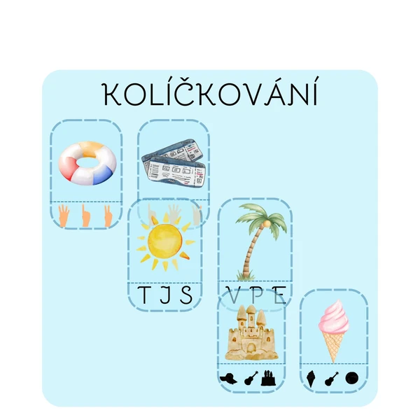 Kolíčkování - Léto
