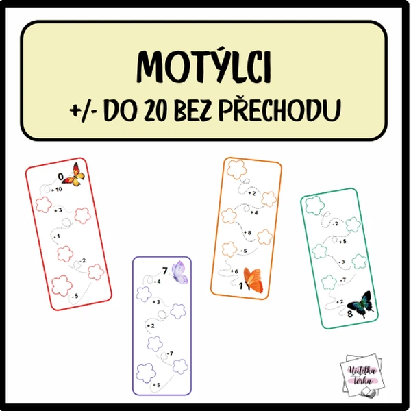 Motýlci - početní hadi