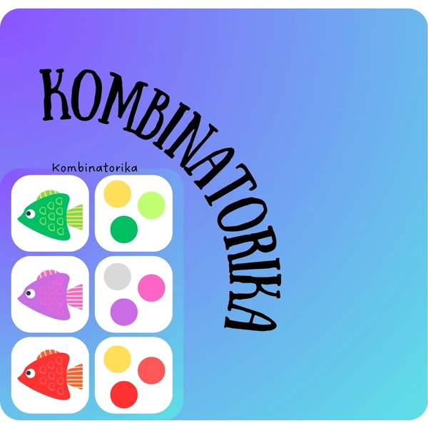 Kombinatorika - Moře