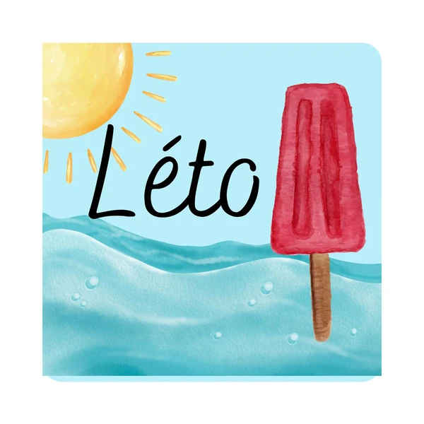 Velká sada aktivit - Léto
