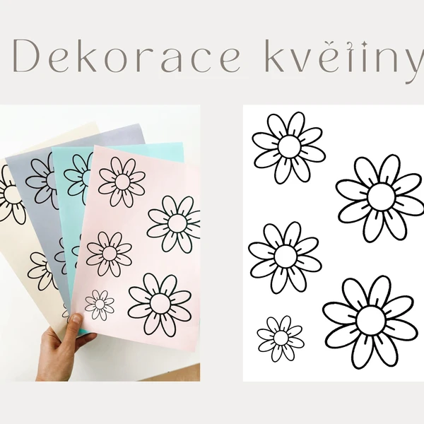 Dekorace květiny