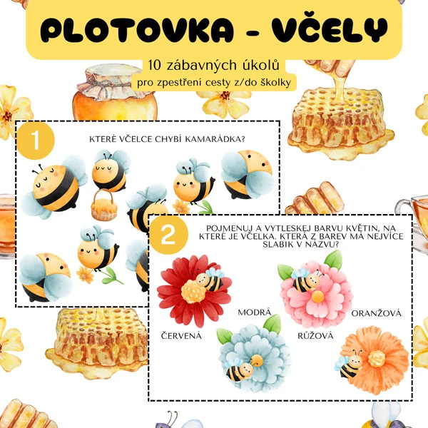 Plotovka - Včely