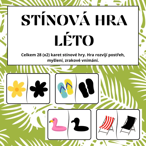 Letní stínová hra