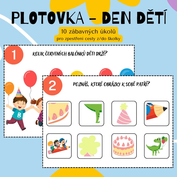 Plotovka - Den dětí