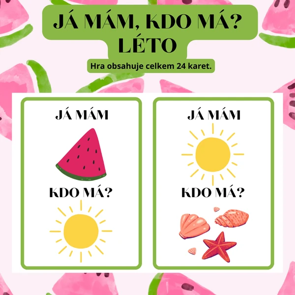 Já mám, kdo má? Léto