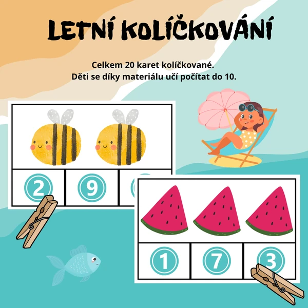 Letní kolíčkování
