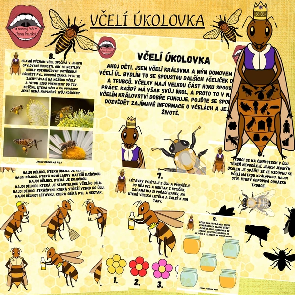 VČELÍ ÚKOLOVKA