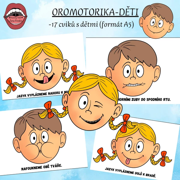 OROMOTORIKA-DĚTI