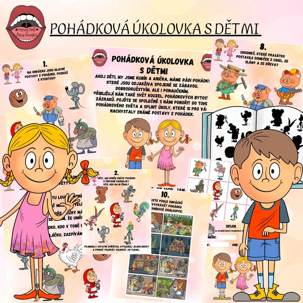 POHÁDKOVÁ ÚKOLOVKA S DĚTMI