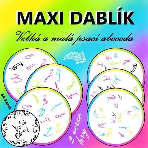 Maxi Dablík - Velká a malá psací abeceda