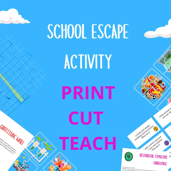 Úniková hra SCHOOL ESCAPE