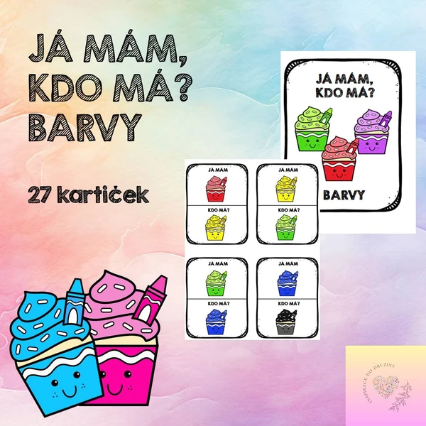 Já mám, kdo má? Barvy