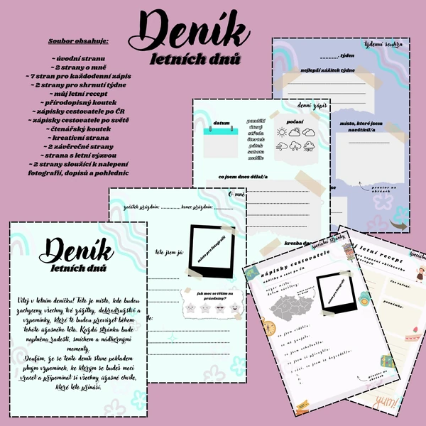 Deník letních dnů