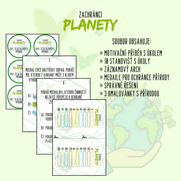 Zachránci planety
