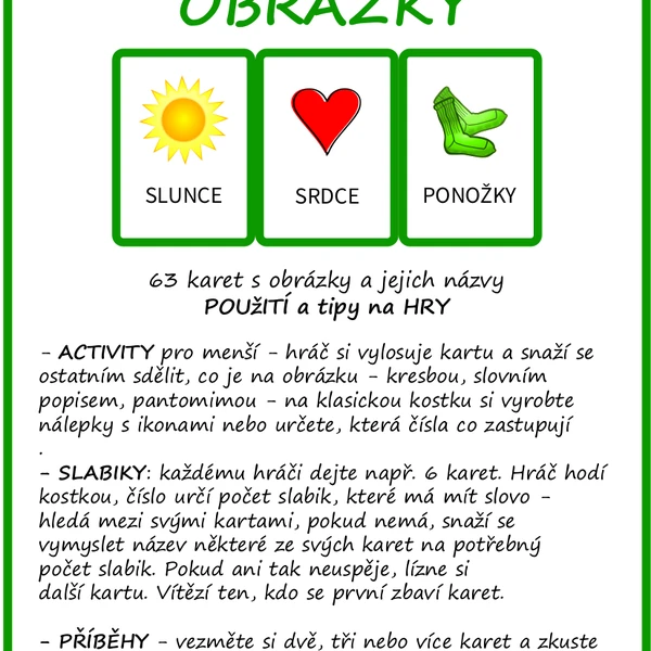 OBRÁZKY a SLOVA