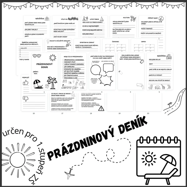 PRÁZDNINOVÝ DENÍK