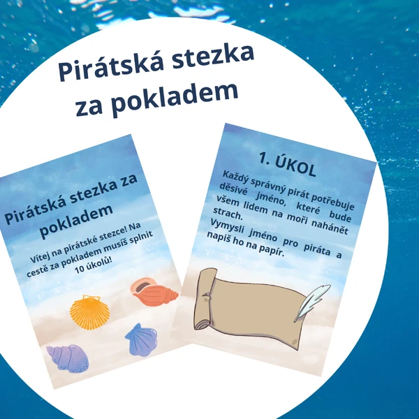 Pirátská stezka za pokladem