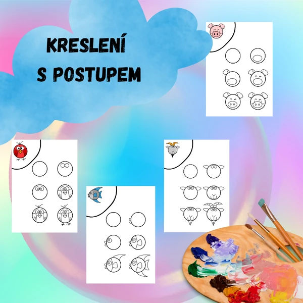 Kreslení s postupem 