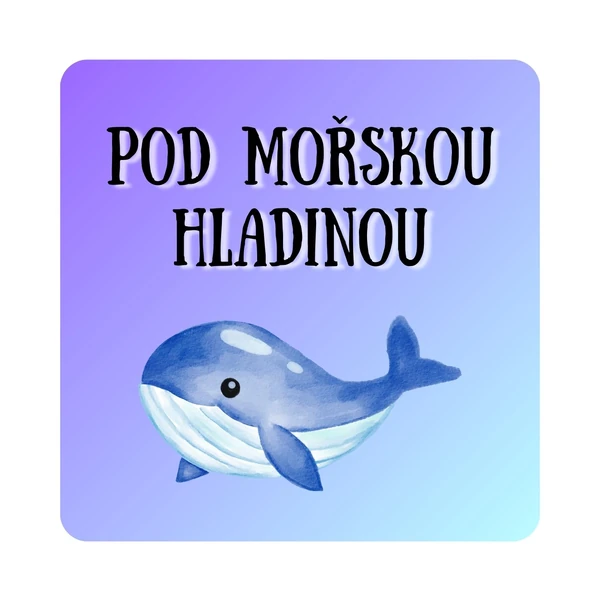 Velká sada aktivit - Pod mořskou hladinou